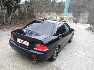 2007 Mitsubishi Lancer IX Рестайлинг, чёрный, 530000 рублей, вид 4