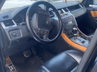 2007 Land Rover Range Rover Sport I, чёрный, 1190000 рублей, вид 4