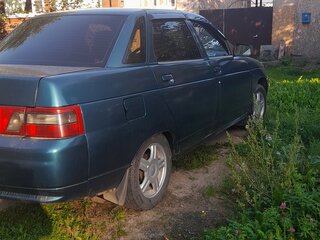1999 Lada (ВАЗ) 2110, зелёный, 120000 рублей, вид 2