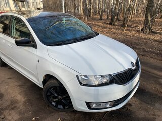 2016 Skoda Rapid I, белый, 950000 рублей, вид 5