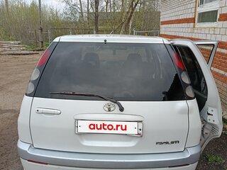 2001 Toyota Raum I, белый, 350000 рублей, вид 3