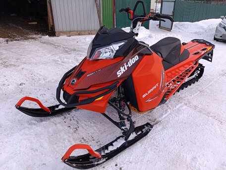 2014 BRP Ski-Doo Summit 800, оранжевый, 930000 рублей, вид 1