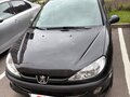 2009 Peugeot 206, чёрный, 215000 рублей - вид 1