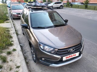 2021 Lada (ВАЗ) Granta I Рестайлинг, коричневый, 750000 рублей, вид 2
