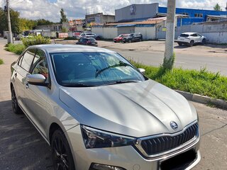 2021 Skoda Rapid II, серый, 1760000 рублей, вид 3