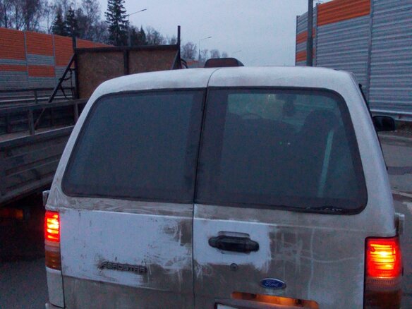 1994 Ford Aerostar, белый, 250000 рублей - вид 5