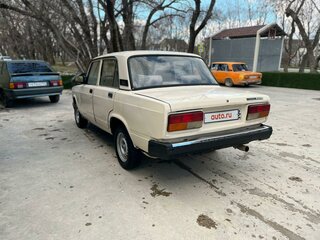 1995 Lada (ВАЗ) 2107, бежевый, 110000 рублей, вид 5