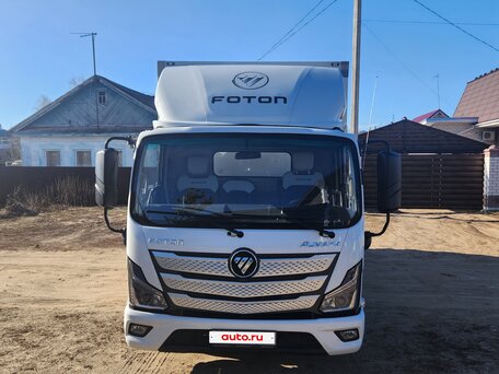 2024 Foton S35, белый, 4000000 рублей, вид 1