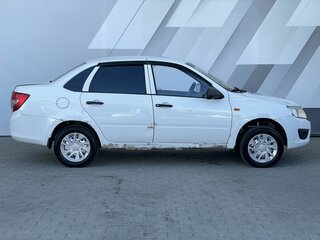 2012 Lada (ВАЗ) Granta I, белый, 265000 рублей, вид 4
