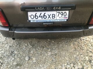 2010 Lada (ВАЗ) 2121 (4x4) I Рестайлинг, серый, 690000 рублей, вид 5