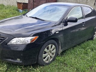 2008 Toyota Camry VI (XV40), чёрный, 970000 рублей, вид 2