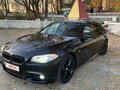 2013 BMW 5 серии 520i VI (F10/F11/F07), чёрный, 2350000 рублей
