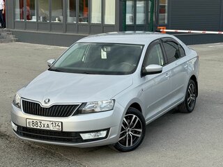 2016 Skoda Rapid I, серебристый, 980000 рублей, вид 2