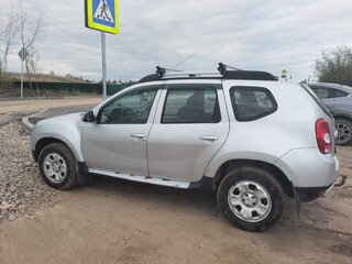 2013 Renault Duster I, серый, 650000 рублей, вид 4