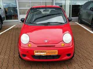 2006 Daewoo Matiz I Рестайлинг, красный, 198000 рублей, вид 2