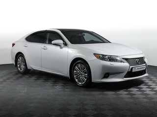 2015 Lexus ES 250 VI, белый, 1664000 рублей, вид 3