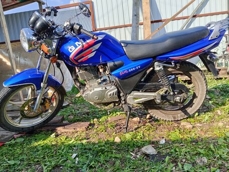 2011 Qlink XF 200, синий, 50000 рублей, вид 4
