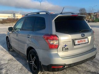 2014 Subaru Forester IV, серебристый, 1630000 рублей, вид 5