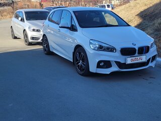 2015 BMW 2 серии Active Tourer 225xe F45, белый, 1600000 рублей, вид 2