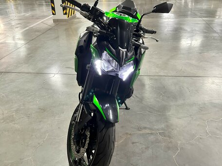 2021 Kawasaki Z 900, зелёный, 800000 рублей, вид 1