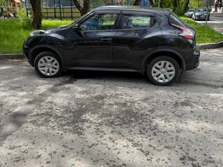 2014 Nissan Juke I Рестайлинг, чёрный, 1135000 рублей, вид 2