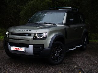 2021 Land Rover Defender 110 II, зелёный, 7499000 рублей, вид 1