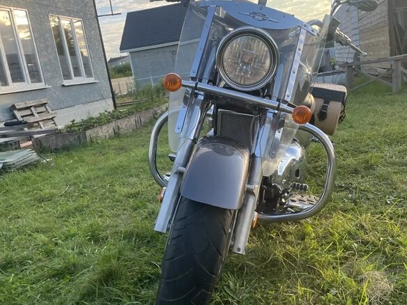 2006 Suzuki Boulevard C90, серый, 650000 рублей