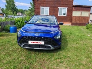 2023 Hyundai Bayon I, синий, 1950000 рублей, вид 1