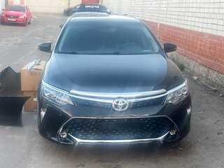 2012 Toyota Camry Japan Market VII (XV50), чёрный, 1300000 рублей, вид 3