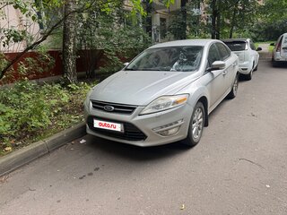 2010 Ford Mondeo IV Рестайлинг, серебристый, 590000 рублей, вид 2