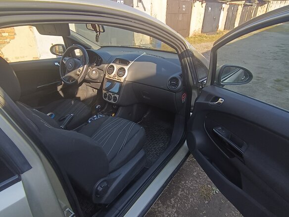 2007 Opel Corsa D, серый, 450000 рублей - вид 15