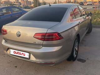 2017 Volkswagen Passat B8, серебристый, 1700000 рублей, вид 3