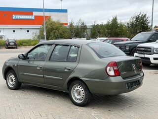 2006 Renault Symbol I Рестайлинг 2, серый, 350000 рублей, вид 5