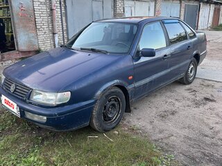 1996 Volkswagen Passat B4, синий, 155000 рублей, вид 3