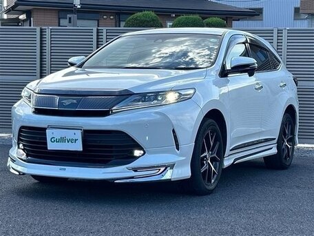 2019 Toyota Harrier III (XU60) Рестайлинг, белый, 2400000 рублей, вид 1