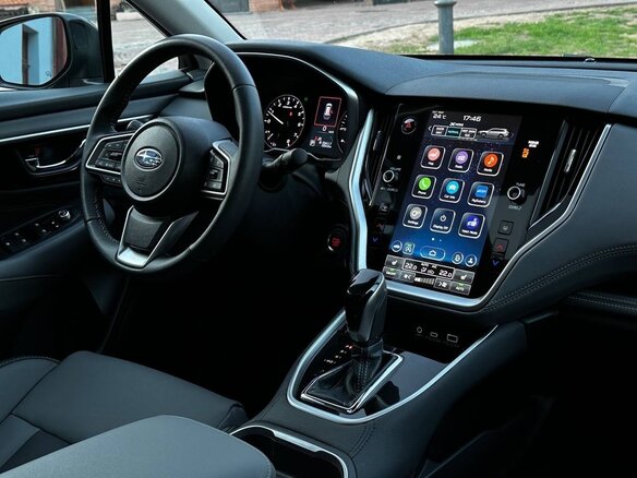 2023 Subaru Outback VI Рестайлинг, серый, 3511943 рублей - вид 11