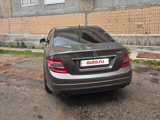 2010 Mercedes-Benz C-Класс 300 III (W204), серый, 1250000 рублей, вид 5