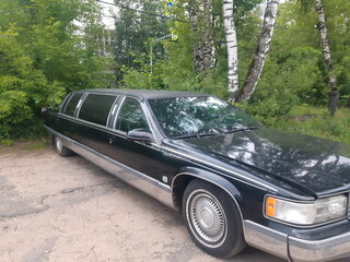 1994 Cadillac Fleetwood II, чёрный, 4000000 рублей, вид 2