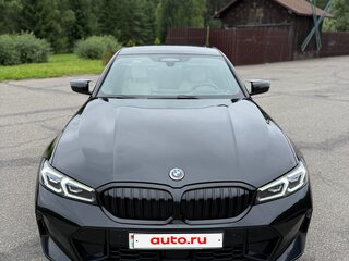 2022 BMW 3 серии 320d VII (G2x) Рестайлинг, чёрный, 3600000 рублей, вид 3