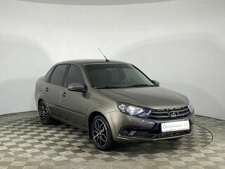 2024 Lada (ВАЗ) Granta I Рестайлинг, коричневый, 754000 рублей, вид 3