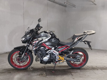 2018 Kawasaki Z 900, чёрный, 800000 рублей, вид 2