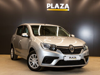 2020 Renault Sandero II Рестайлинг, серебристый, 1099000 рублей, вид 2