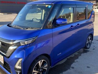 2021 Nissan Roox II, синий, 1050000 рублей, вид 1