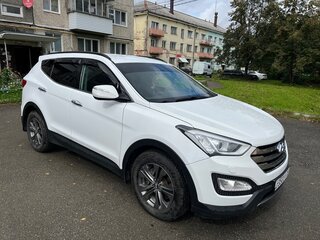 2012 Hyundai Santa Fe III, белый, 1700000 рублей, вид 1