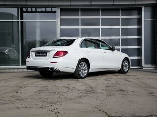 2018 Mercedes-Benz E-Класс 220 d V (W213, S213, C238), белый, 3950000 рублей, вид 4
