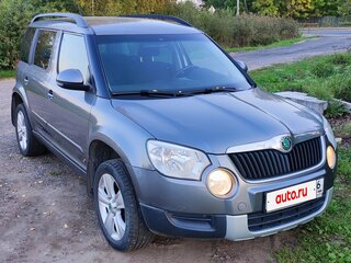 2013 Skoda Yeti I, серый, 1280000 рублей, вид 4