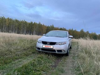 2009 Kia Cerato 4-speed II, серебристый, 649000 рублей, вид 1