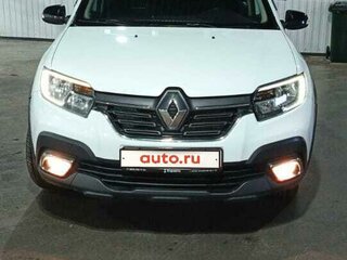 2018 Renault Logan Stepway II Рестайлинг, белый, 850000 рублей, вид 1