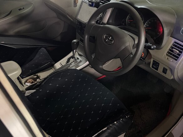 2008 Toyota Corolla Fielder X (E140, E150) Рестайлинг, белый, 850000 рублей - вид 5