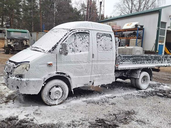 2013 ГАЗ ГАЗель (33023/330273) Фермер, белый, 760000 рублей - вид 3